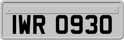 IWR0930
