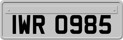 IWR0985