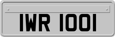 IWR1001