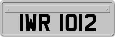 IWR1012