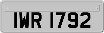 IWR1792
