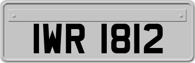 IWR1812