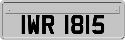 IWR1815