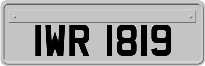 IWR1819