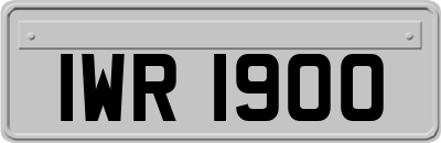 IWR1900