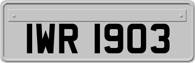 IWR1903