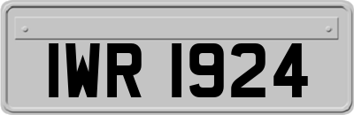 IWR1924