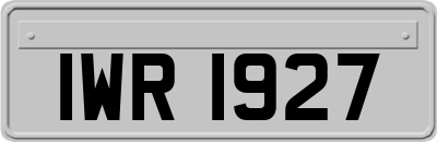 IWR1927