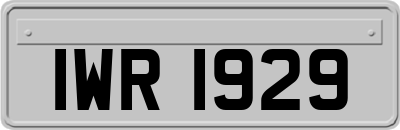 IWR1929