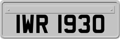 IWR1930