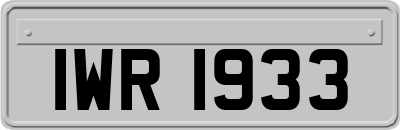 IWR1933