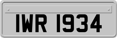IWR1934