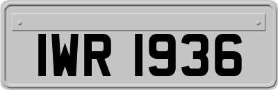 IWR1936