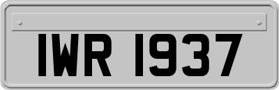 IWR1937