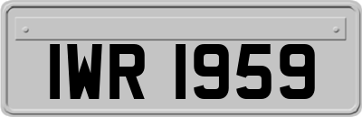 IWR1959