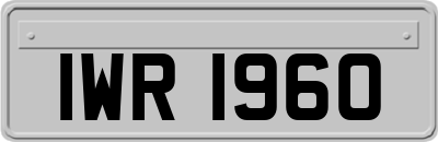 IWR1960