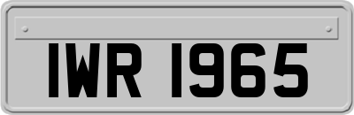 IWR1965