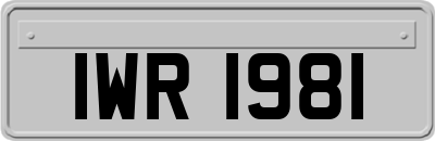 IWR1981