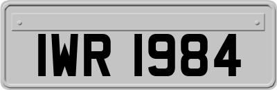 IWR1984