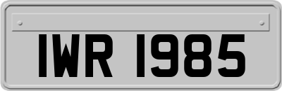 IWR1985