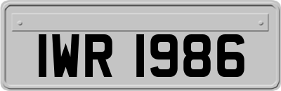 IWR1986