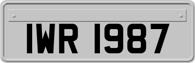 IWR1987