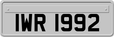 IWR1992