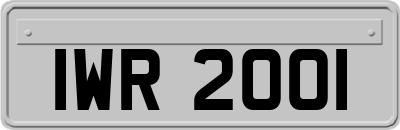 IWR2001