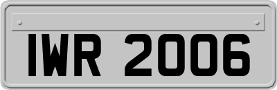 IWR2006
