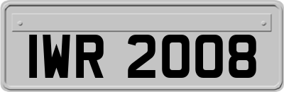 IWR2008