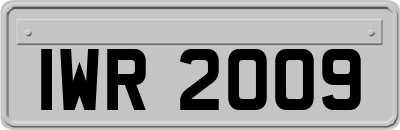 IWR2009