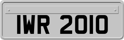 IWR2010