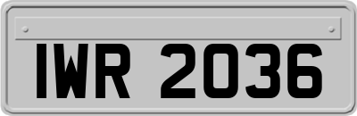 IWR2036