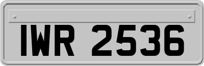 IWR2536