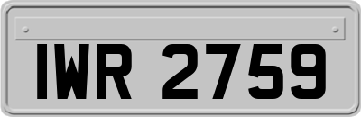 IWR2759