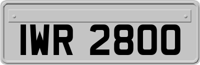 IWR2800