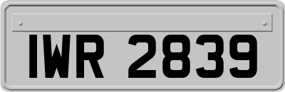IWR2839