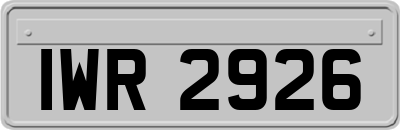 IWR2926