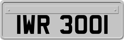 IWR3001