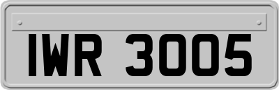 IWR3005