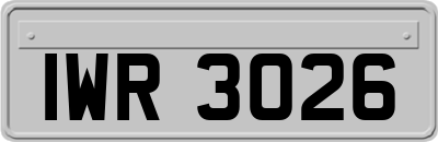 IWR3026