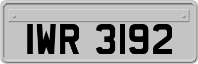 IWR3192