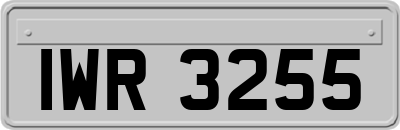 IWR3255