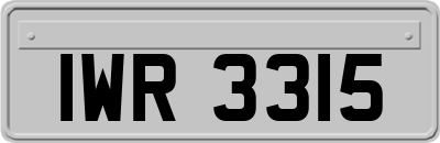 IWR3315