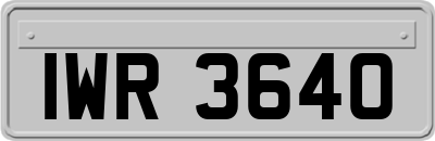 IWR3640