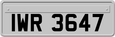IWR3647