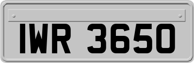 IWR3650
