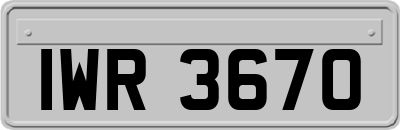 IWR3670