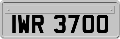 IWR3700