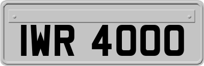 IWR4000